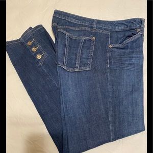 Cache jeans